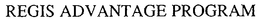 REGIS ADVANTAGE PROGRAM trademark