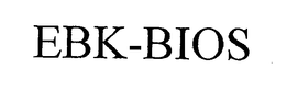 EBK BIOS trademark