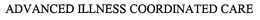 ADVANCED ILLNESS COORDINATED CARE trademark