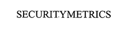 SECURITYMETRICS trademark