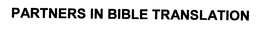 PARTNERS IN BIBLE TRANSLATION trademark