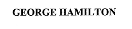 GEORGE HAMILTON trademark