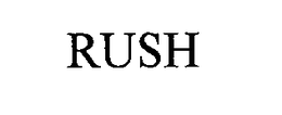 RUSH trademark
