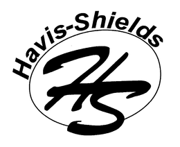HAVIS-SHIELDS HS trademark