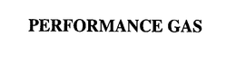 PERFORMANCE GAS trademark
