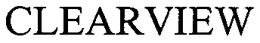 CLEARVIEW trademark