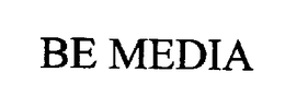 BE MEDIA trademark
