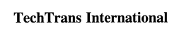 TECHTRANS INTERNATIONAL trademark