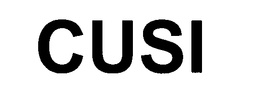 CUSI trademark