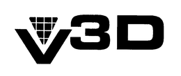 V 3D trademark