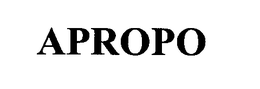 APROPO trademark