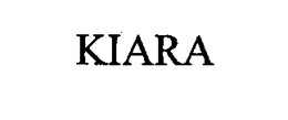 KIARA trademark