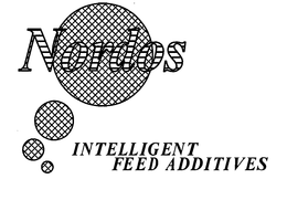 NORDOS INTELLIGENT FEED ADDITIVES trademark