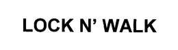 LOCK N' WALK trademark