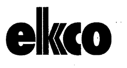 EKCO trademark