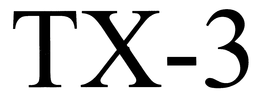TX-3 trademark