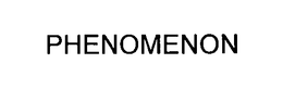 PHENOMENON trademark