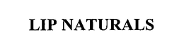 LIP NATURALS trademark