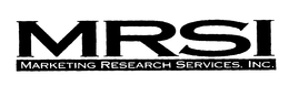 MRSI MARKETING REASERCH SERVICES, INC. trademark