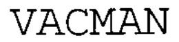 VACMAN trademark