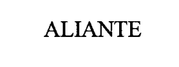 ALIANTE trademark