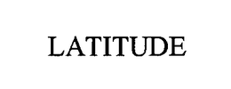 LATITUDE trademark