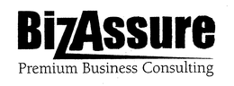 BIZASSURE PREMIUM BUSINESS CONSULTING trademark