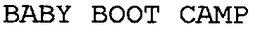 BABY BOOT CAMP trademark