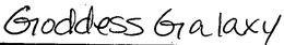 GODDESS GALAXY trademark