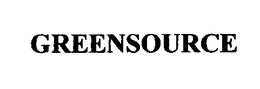 GREENSOURCE trademark