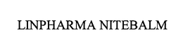 LINPHARMA NITEBALM trademark