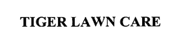 TIGER LAWN CARE trademark