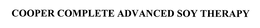 COOPER COMPLETE ADVANCED SOY THERAPY trademark