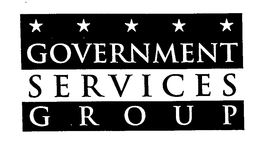 GOVERNMENT SERVICES GROUP trademark