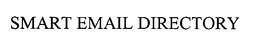 SMART EMAIL DIRECTORY trademark