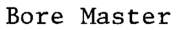 BOREMASTER trademark