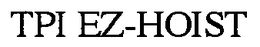 TPI EZ-HOIST trademark