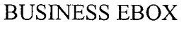 BUSINESS EBOX trademark