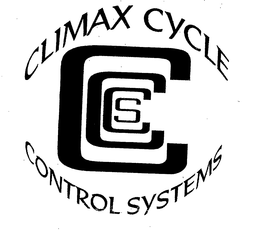 CLIMAX CYCLE CONTROL SYSTEMS CCCS trademark