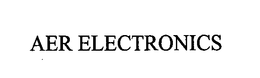 AER ELECTRONICS trademark
