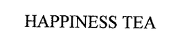 HAPPINESS TEA trademark
