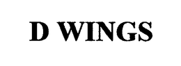 D WINGS trademark