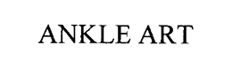 ANKLE ART trademark