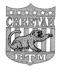 CHEETAH BTM trademark