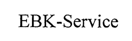 EBK-SERVICE trademark