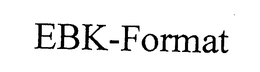 EBK-FORMAT trademark