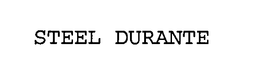 STEEL DURANTE trademark