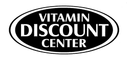 VITAMIN DISCOUNT CENTER trademark