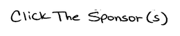 CLICK THE SPONSOR (S) trademark