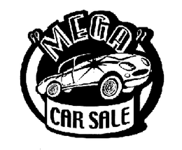 MEGA CAR SALE trademark